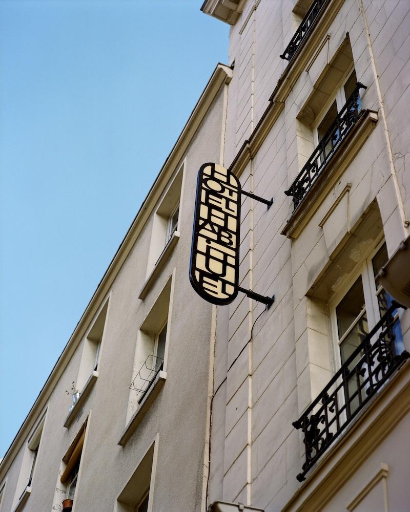 פריז Hotel Habituel מראה חיצוני תמונה