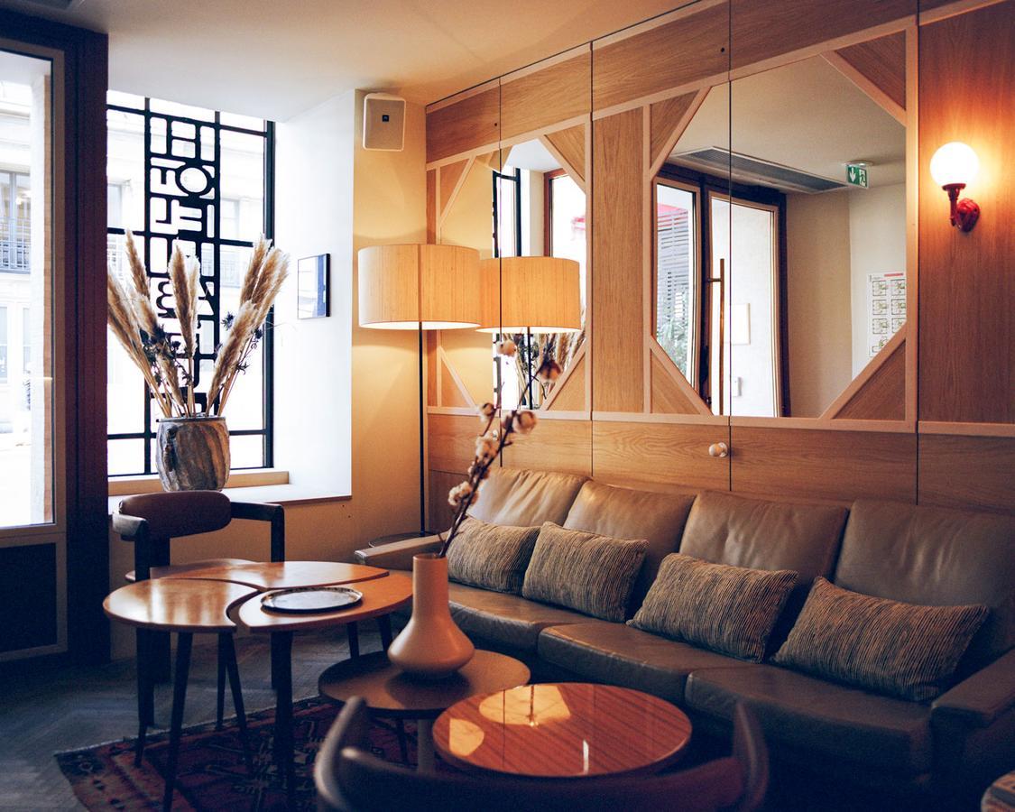 פריז Hotel Habituel מראה חיצוני תמונה